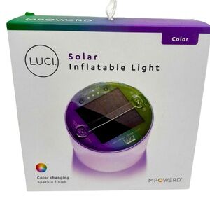 Solar Inflatable Lantern